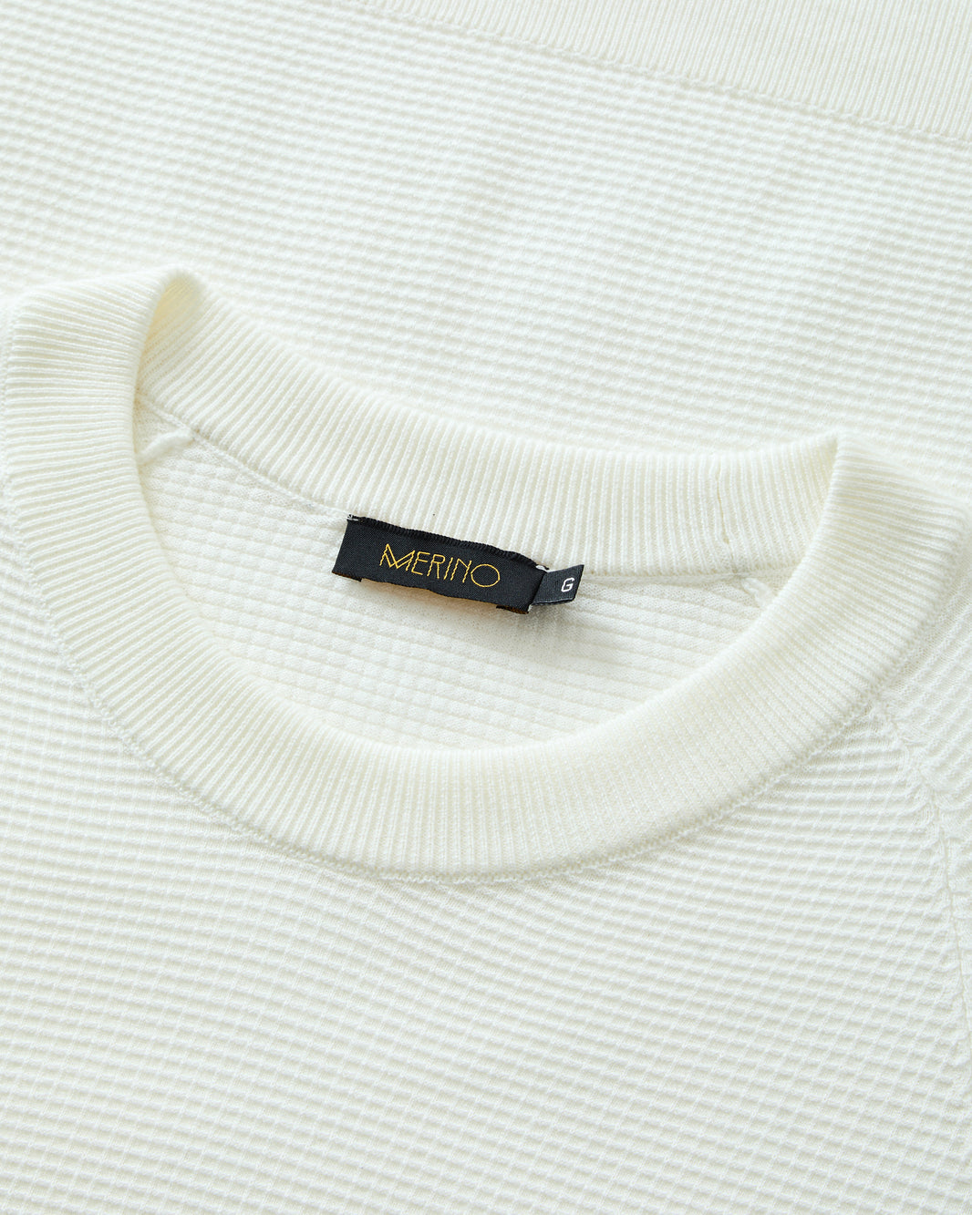 Tricô Hive ML Off White