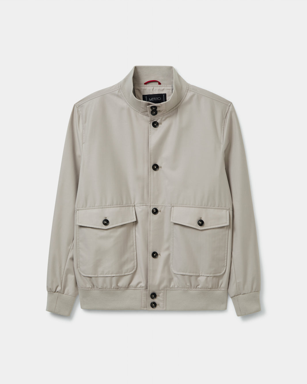 Bomber Drift Off White