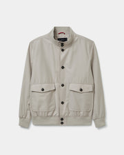 Bomber Drift Off White