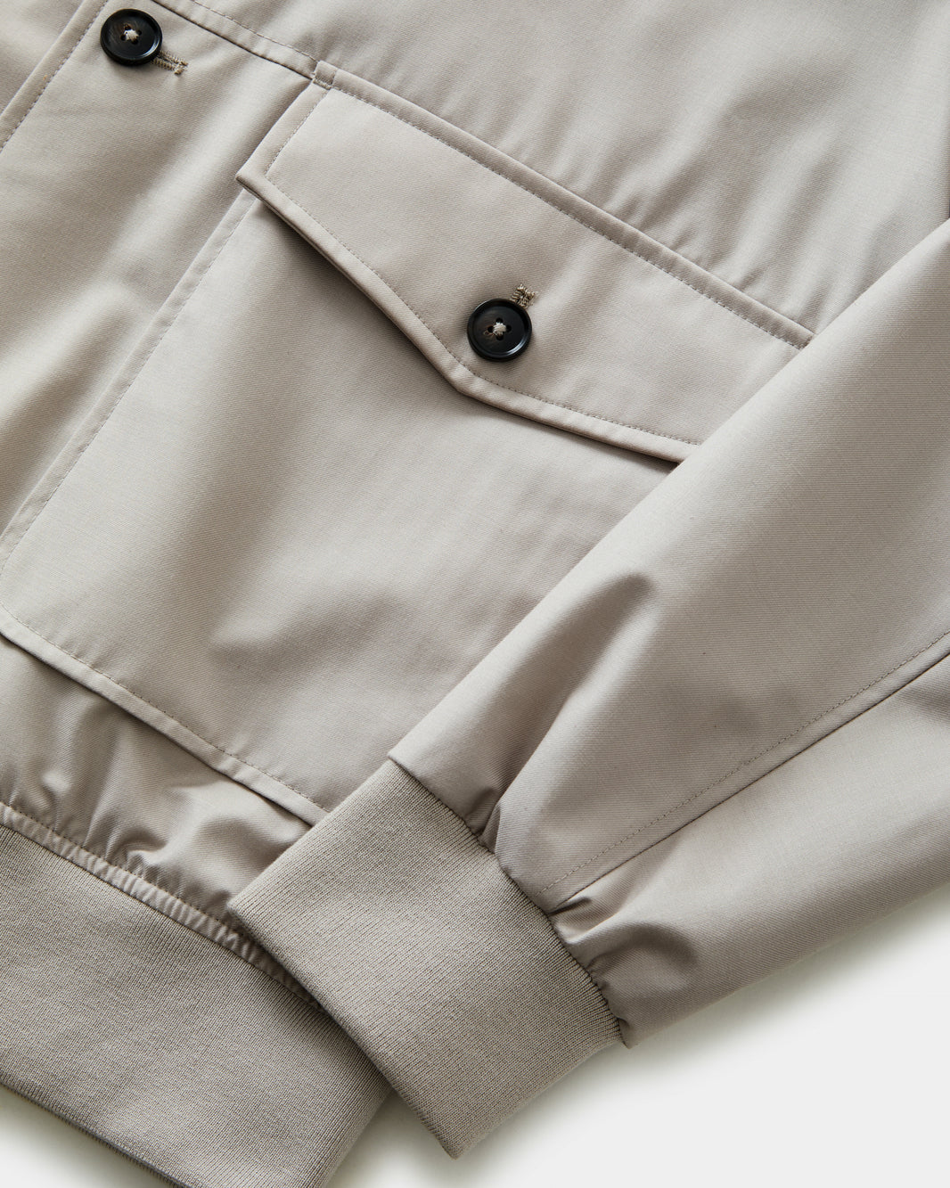 Bomber Drift Off White