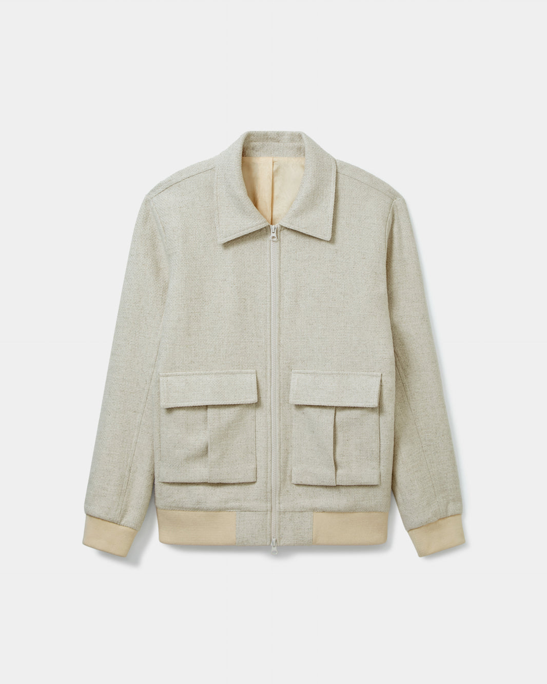 Bomber Land Off White