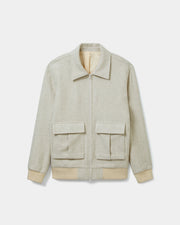 Bomber Land Off White