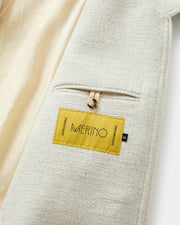 Bomber Land Off White