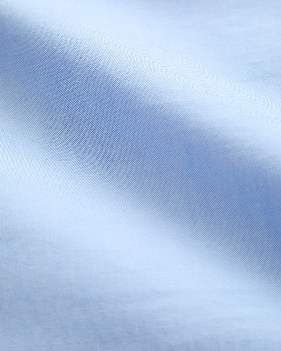 Camisa Algodão Stretch Azul