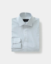 Camisa Listrada Cinza
