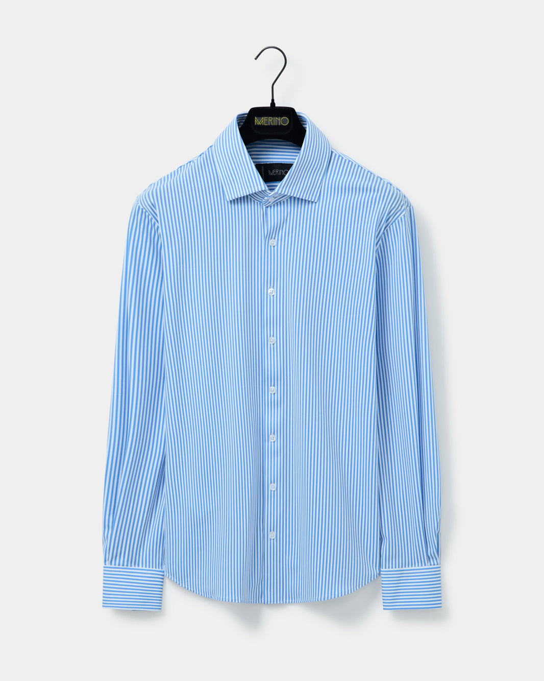 Camisa Tech Listrada Azul