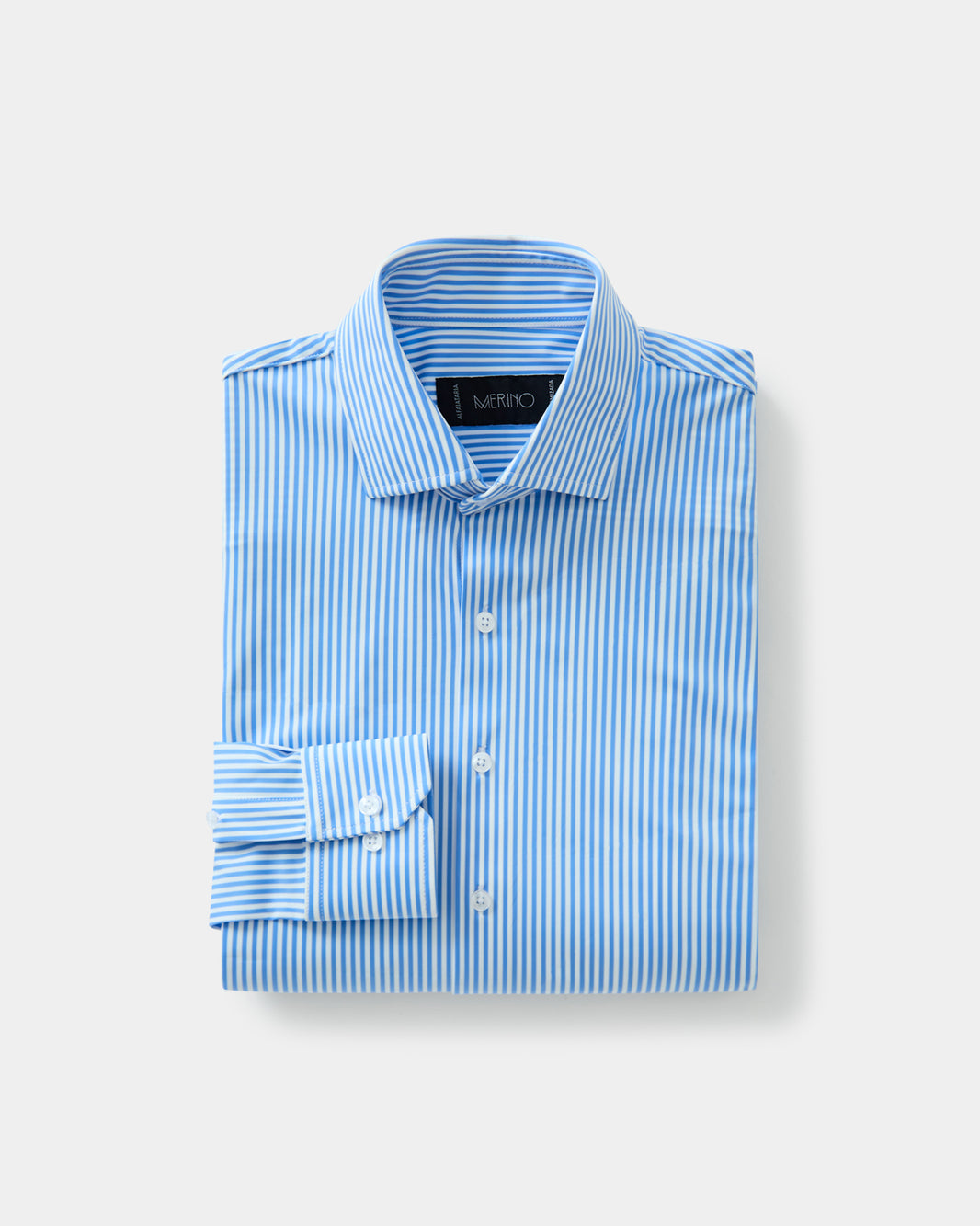 Camisa Tech Listrada Azul