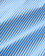 Camisa Tech Listrada Azul