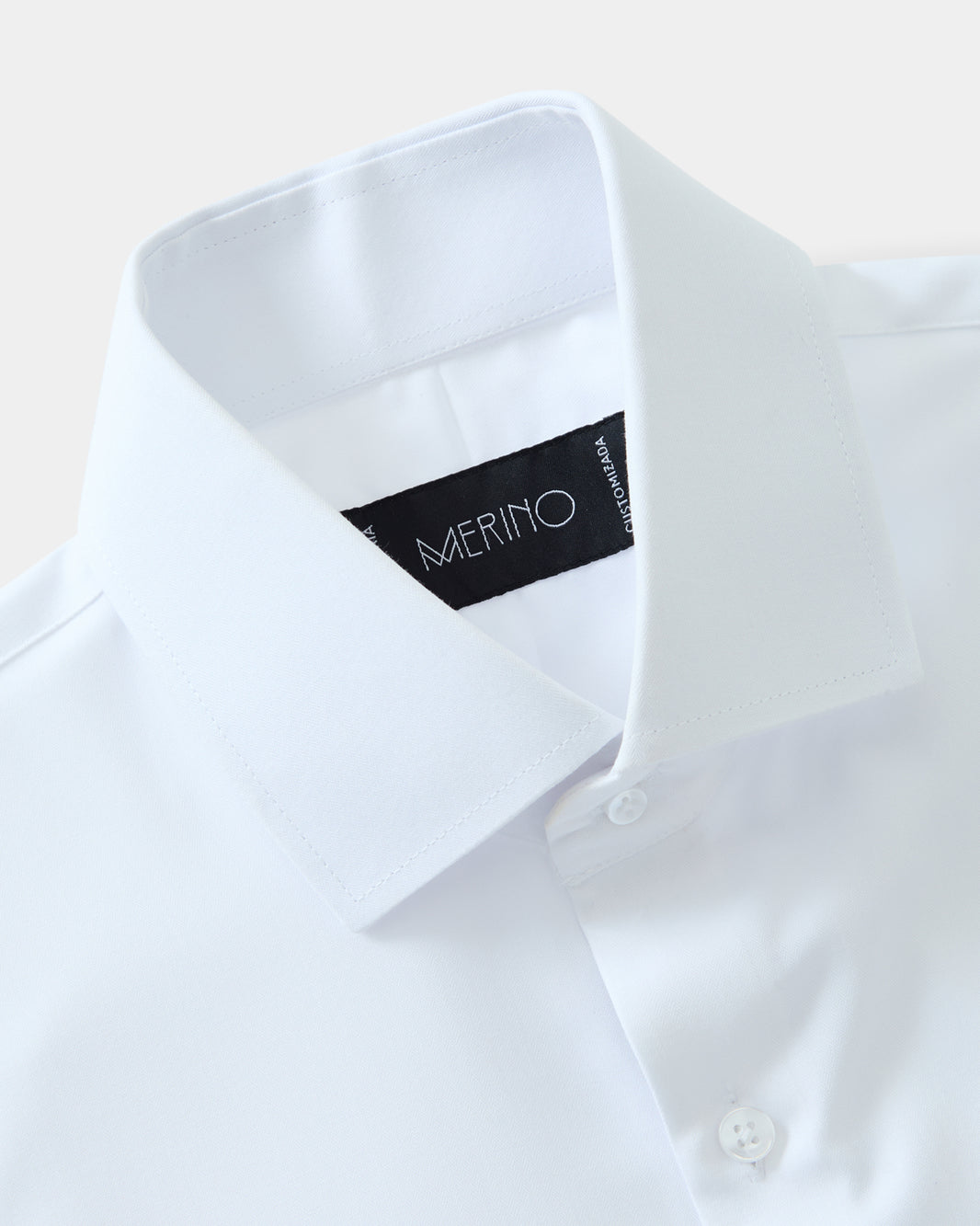 Camisa Algodão Stretch Branco