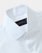 Camisa Algodão Stretch Branco