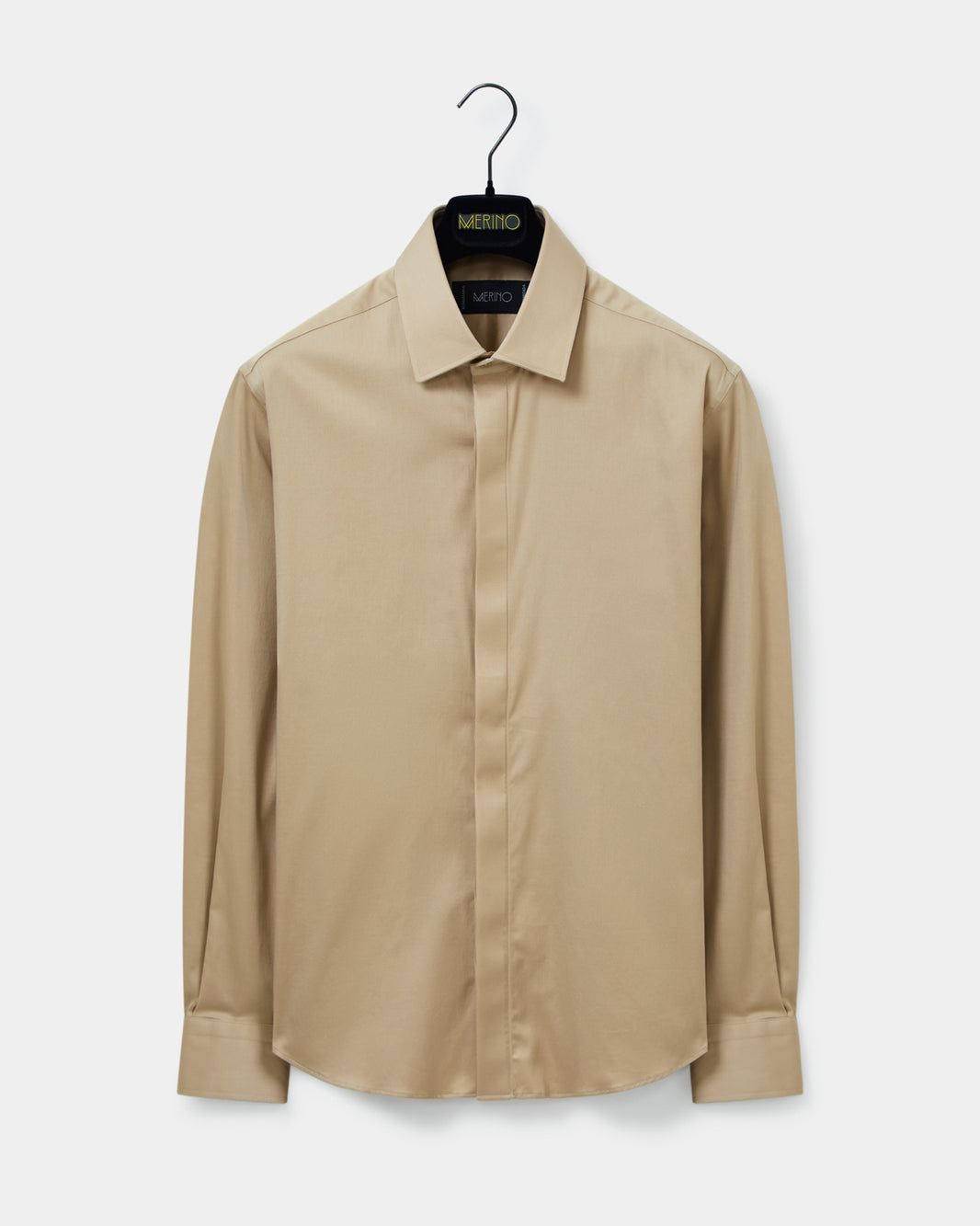 Camisa Algodão bege