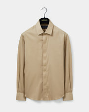 Camisa Algodão bege