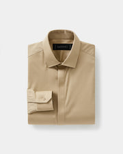 Camisa Algodão bege