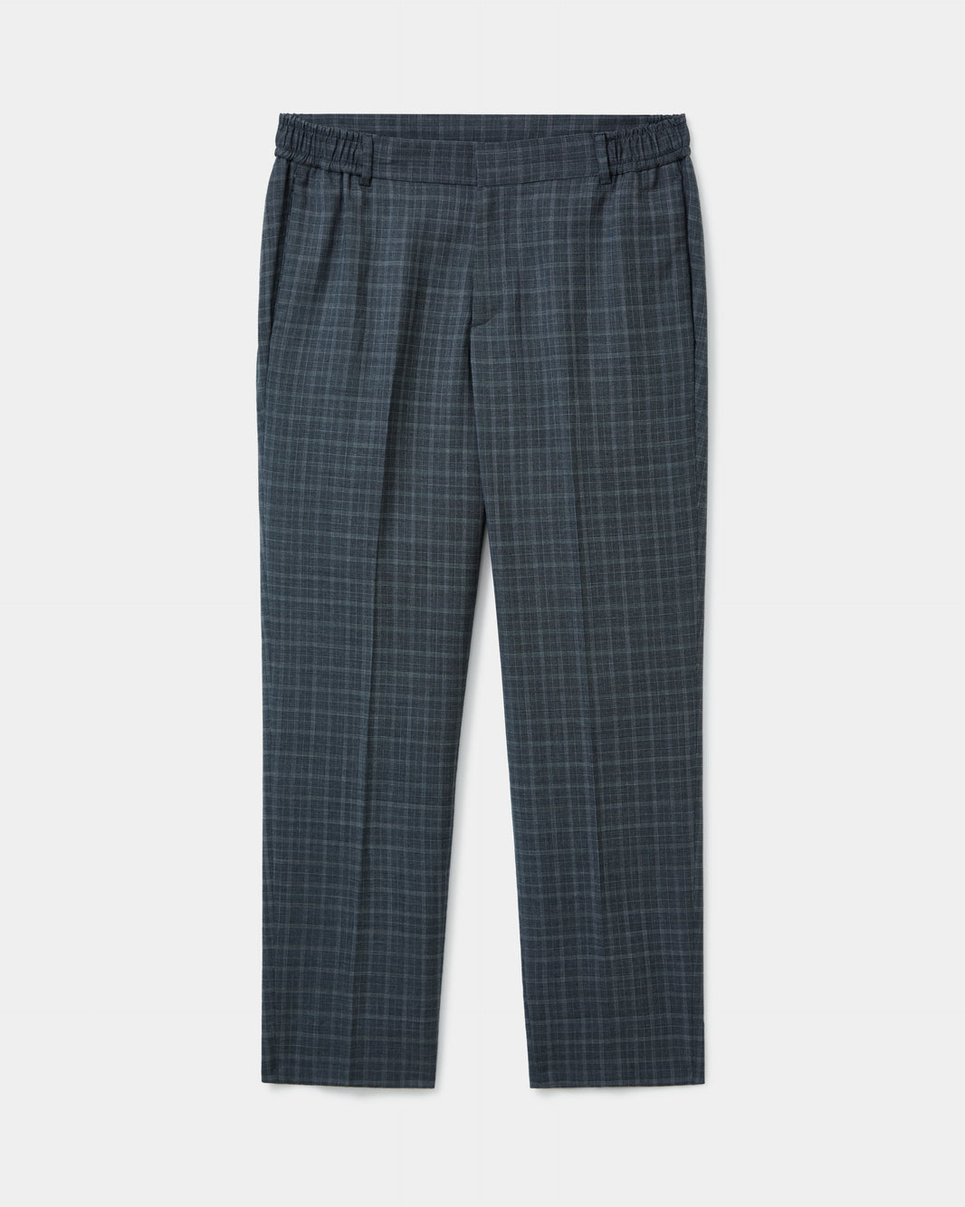 Calça Freebelt Xadrez Cinza