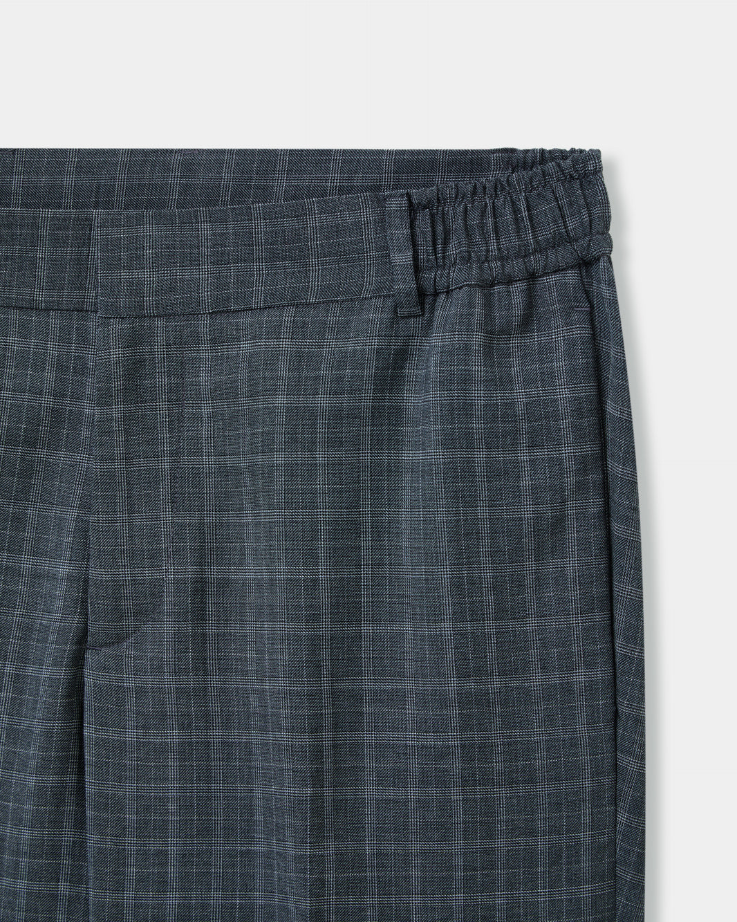 Calça Freebelt Xadrez Cinza
