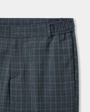 Calça Freebelt Xadrez Cinza