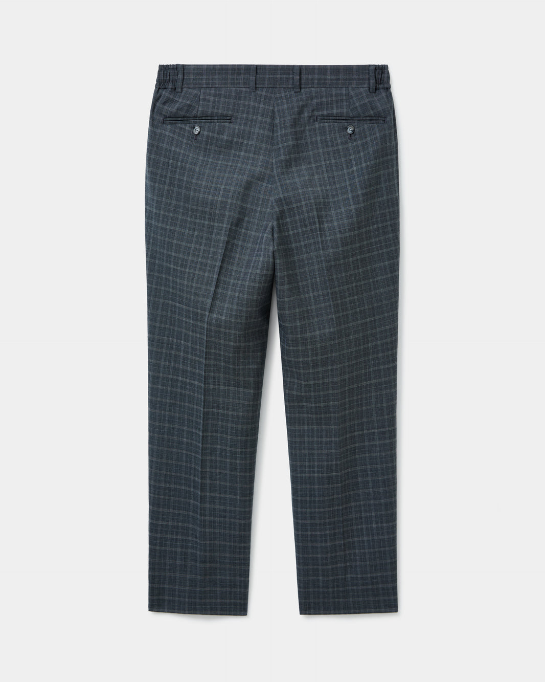 Calça Freebelt Xadrez Cinza