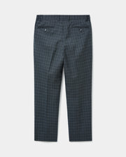 Calça Freebelt Xadrez Cinza