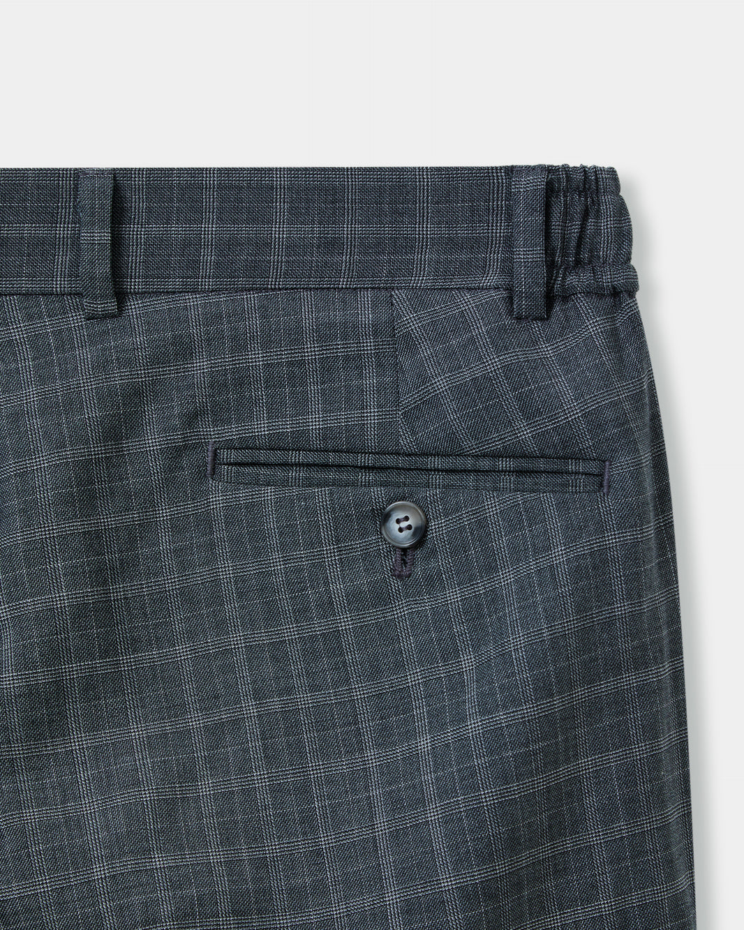 Calça Freebelt Xadrez Cinza