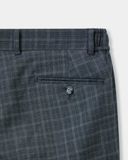 Calça Freebelt Xadrez Cinza