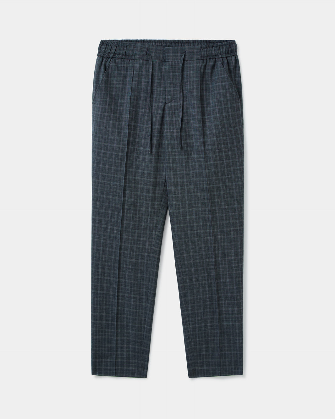 Calça 803 Xadrez Cinza