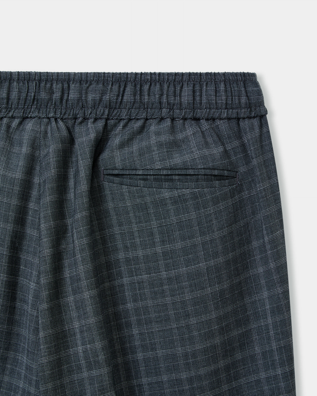 Calça 803 Xadrez Cinza