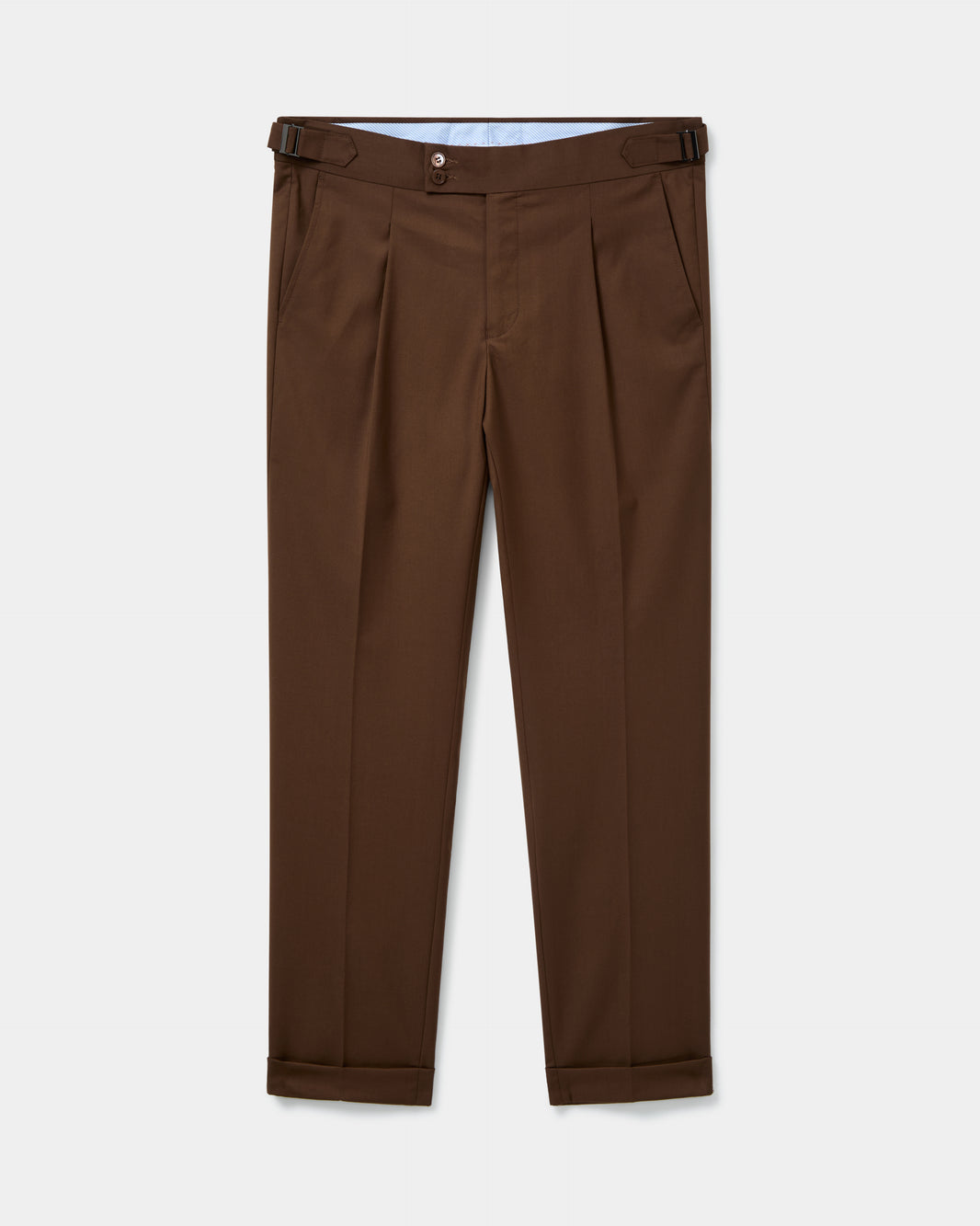 Calça Italiana Fibietta Marrom