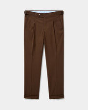 Calça Italiana Fibietta Marrom