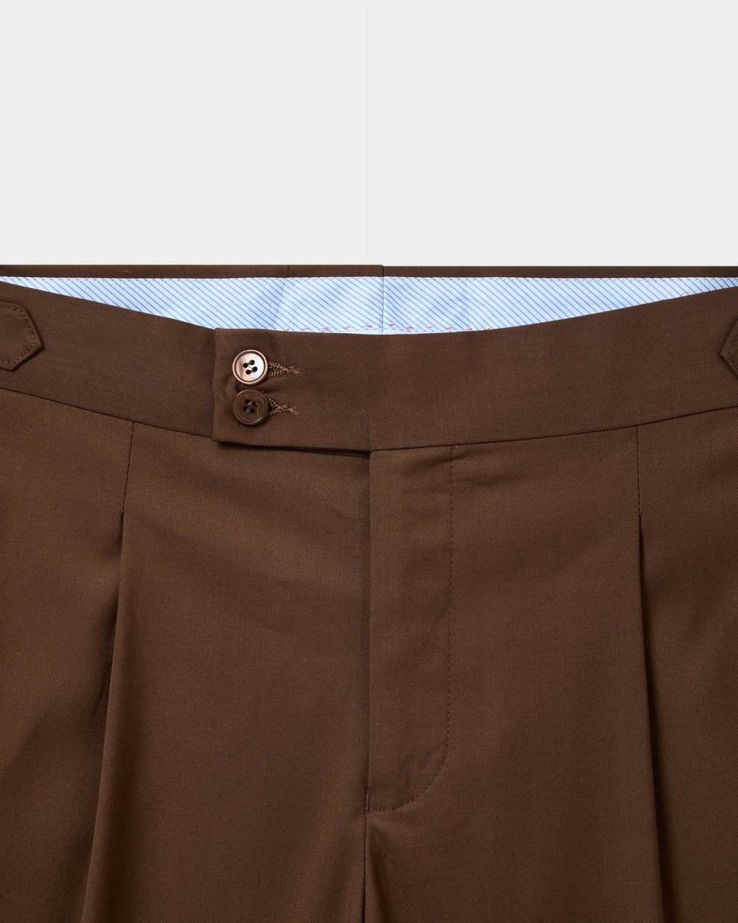 Calça Italiana Fibietta Marrom