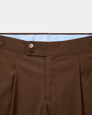 Calça Italiana Fibietta Marrom