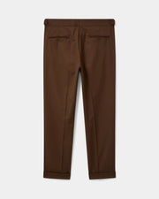 Calça Italiana Fibietta Marrom