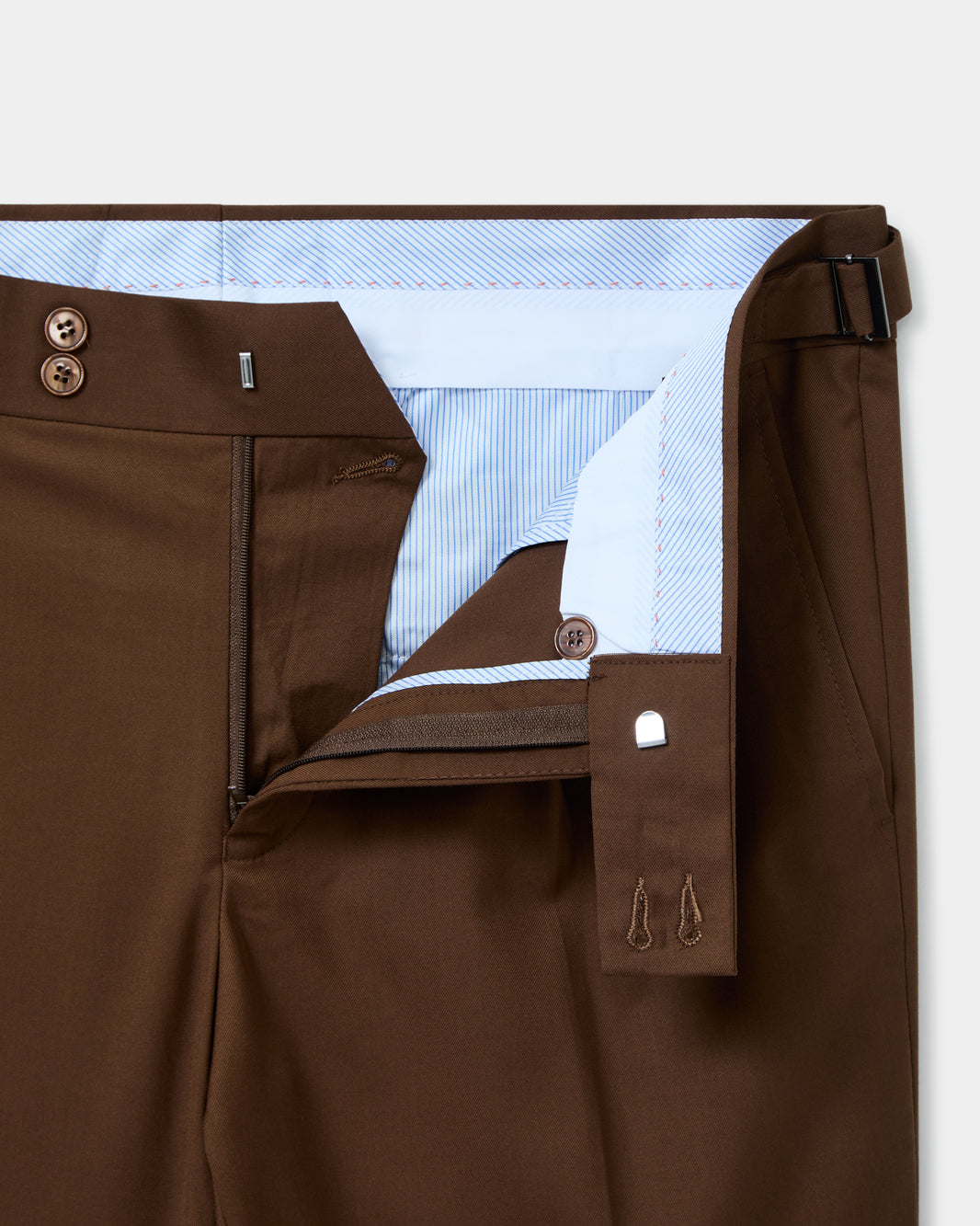 Calça Italiana Fibietta Marrom