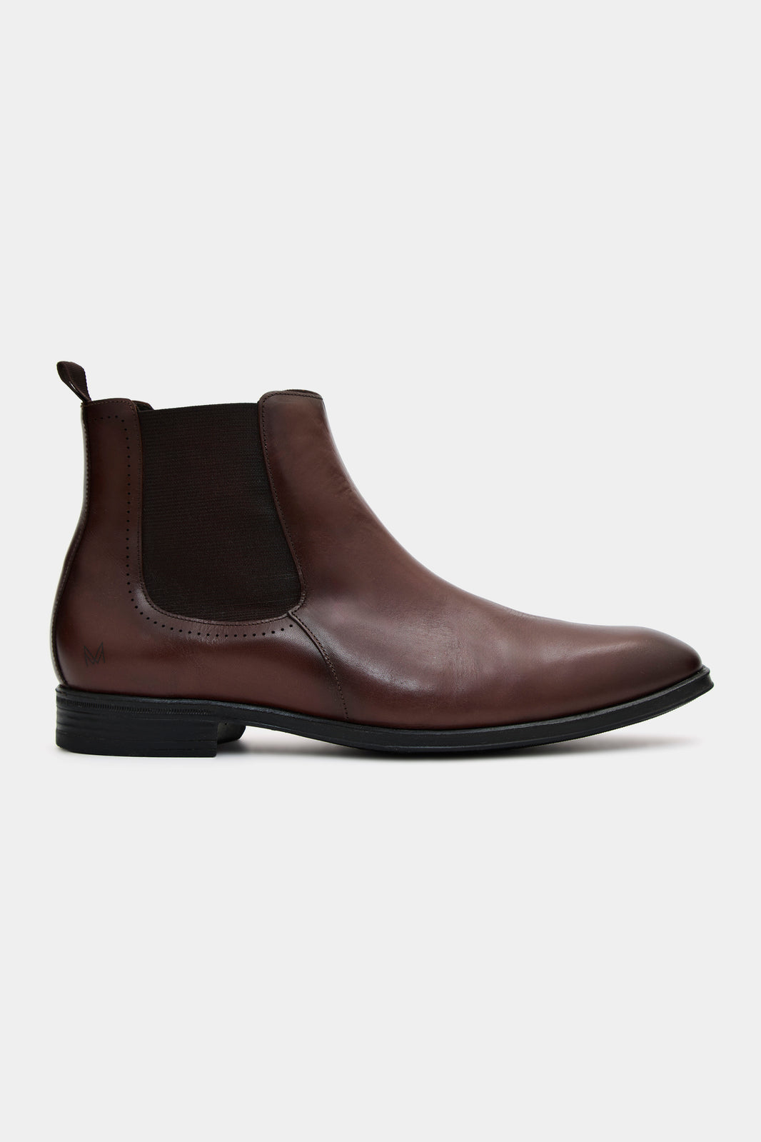Bota Chelsea Couro whisky