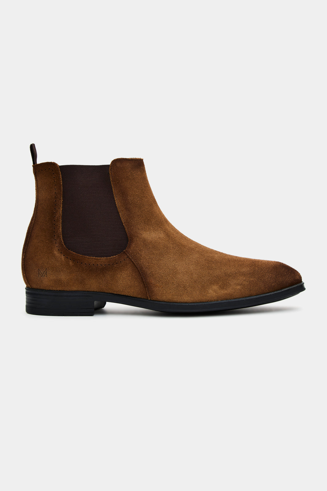 Bota Chelsea Camurça Marrom