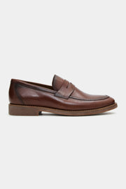Loafer Penny Marrom