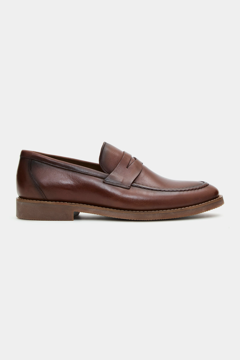 Penny Loafer Marrom