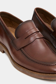 Loafer Penny Marrom