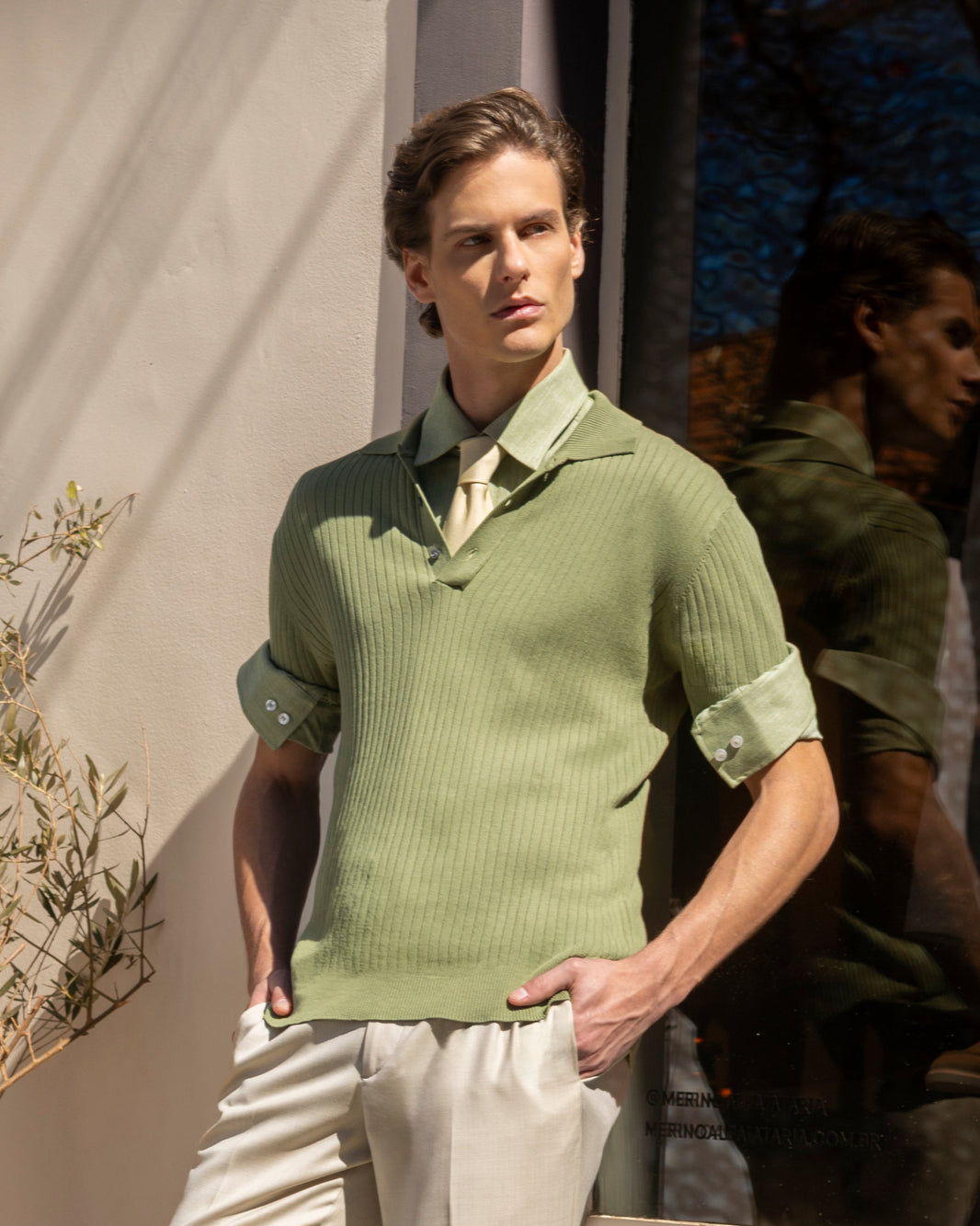 Polo Andria verde