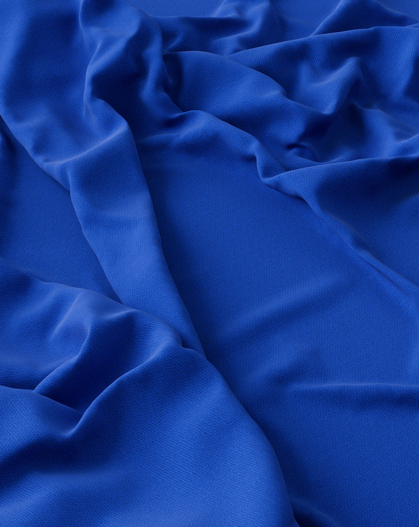 Lã Super 120 Azul Royal