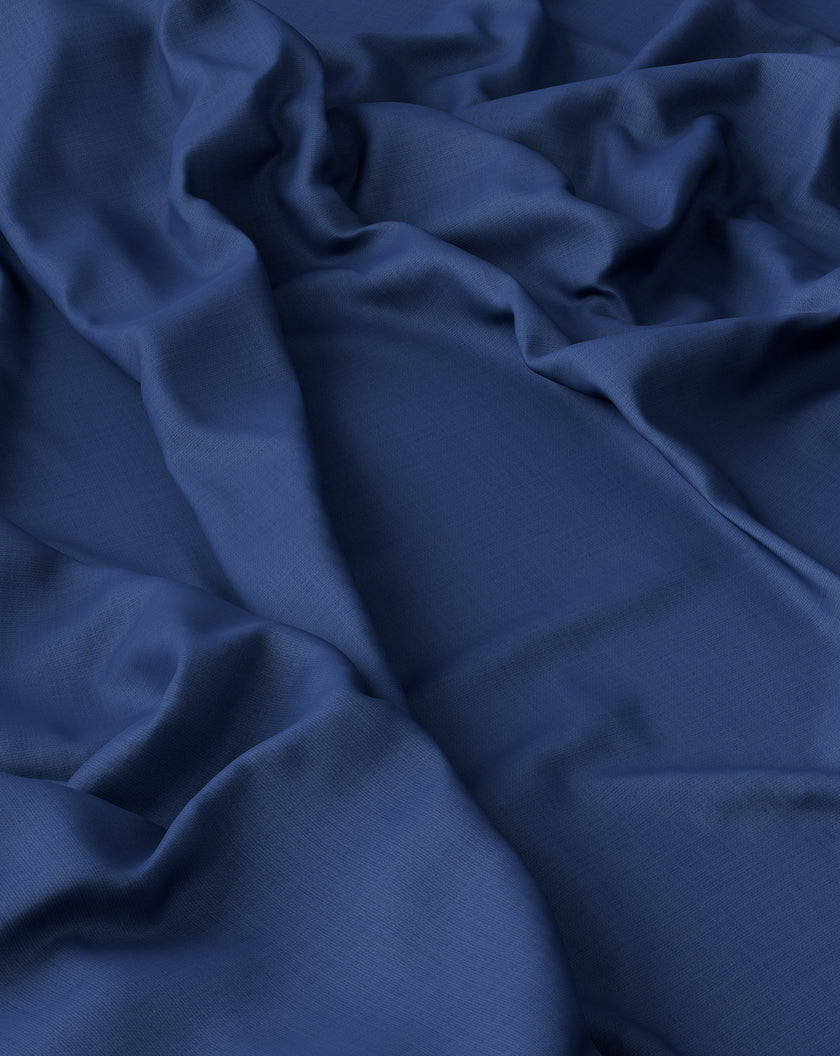 Lã Super 120 Azul Escuro