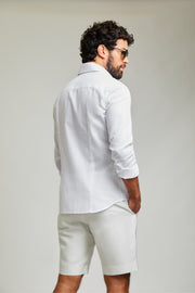 Camisa Linho Branca