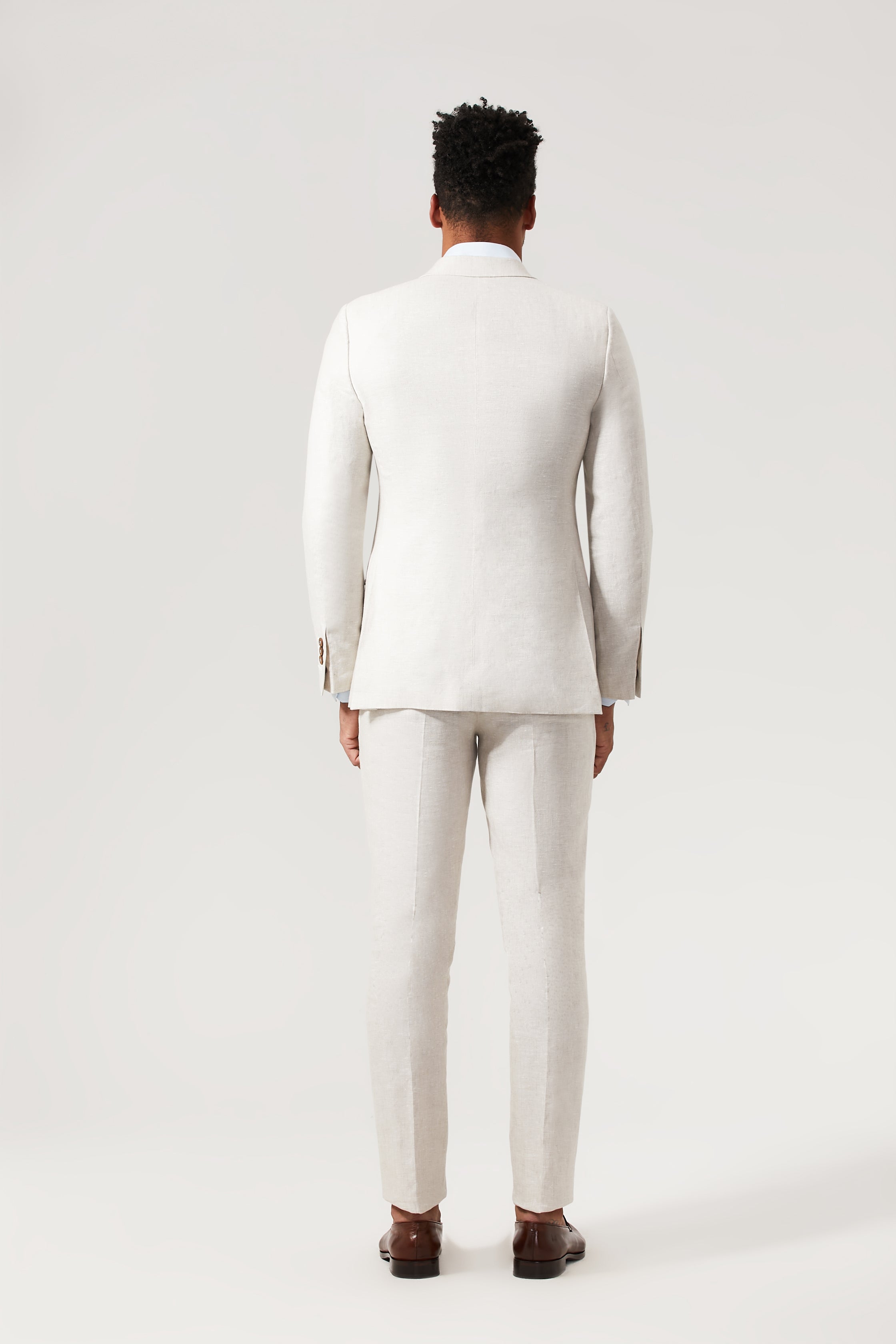 Costume Linho 100% - Off White